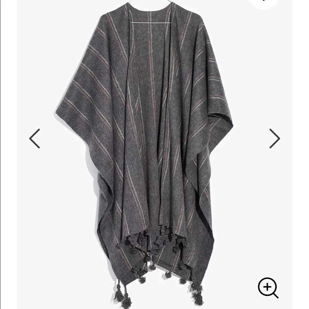 NWT Madewell blanket scarf.